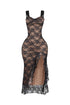 She Walks in Lace Dress